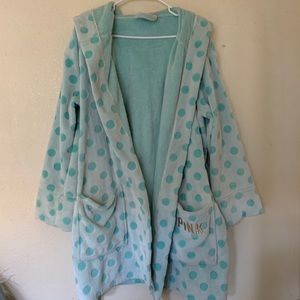 Victoria’s Secret Pink Mint Bath Robe